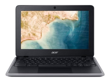 ACER Laptop Chromebook 311 C733U-C4H8 / Intel Celeron N4020, 11.6", 1366 x 768, 4GB RAM, 16GB SSD, ChromeOS, siva (obnovljen)